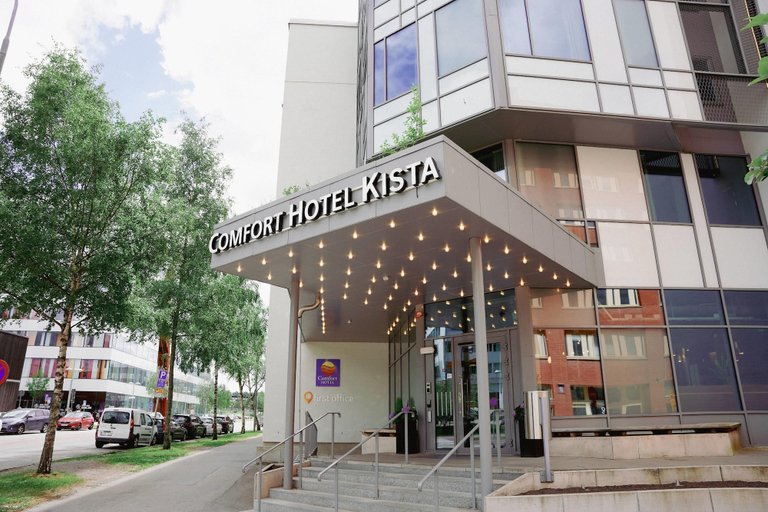 Exterior & Views 2, Comfort Hotel Kista, Stockholm