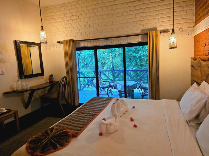 Bedroom 2, Siddhartha Wildlife Retreat, Narayani