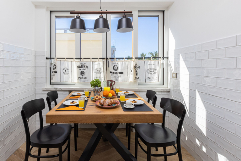 Dining room 4, Amazing Home With Terrace & View Sorrento Center, Napoli