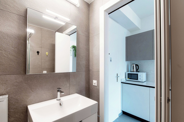 Bathroom 2, Studio Besso 31, Lugano