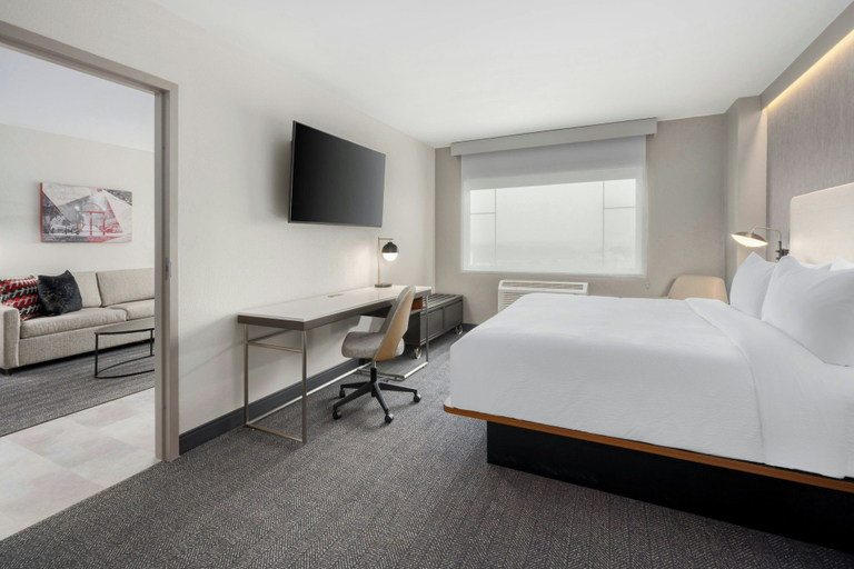 Bedroom 2, Courtyard by Marriott Athens Downtown, Clarke