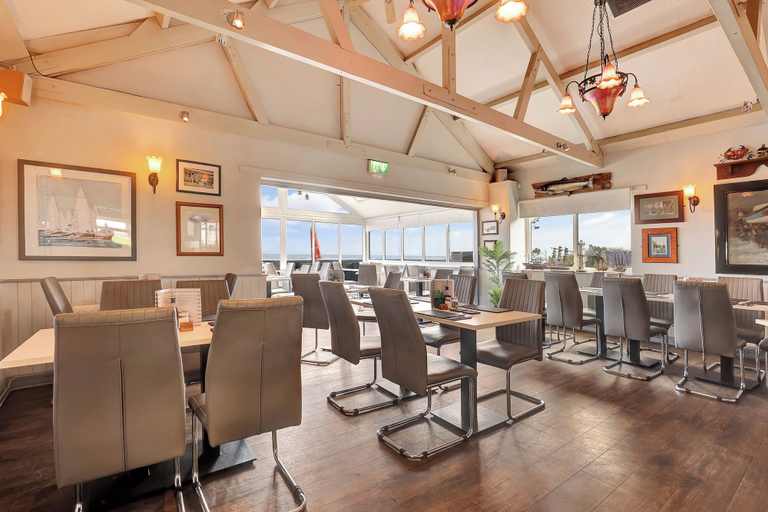 Dining 5, Captain's Cove - North East Escapes, Northumberland