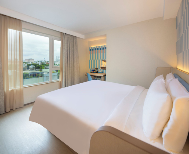 Bedroom 5, Hanting Hotel Ho Chi Minh City Downtown (汉庭国际胡志明市中心酒店), Ho Chi Minh City