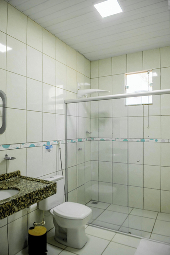 Bathroom 4, Hotel Tropical Garden, Primavera do Leste