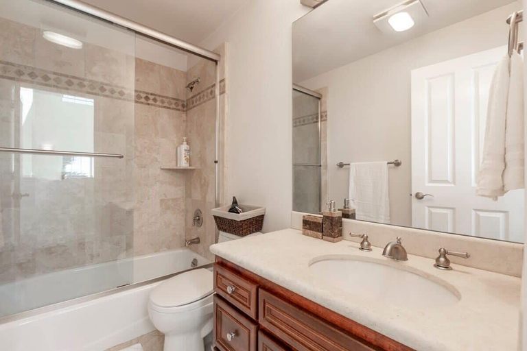 Bathroom 4, Marbella Lane Top Coastline Views, Family Friendly, San Mateo