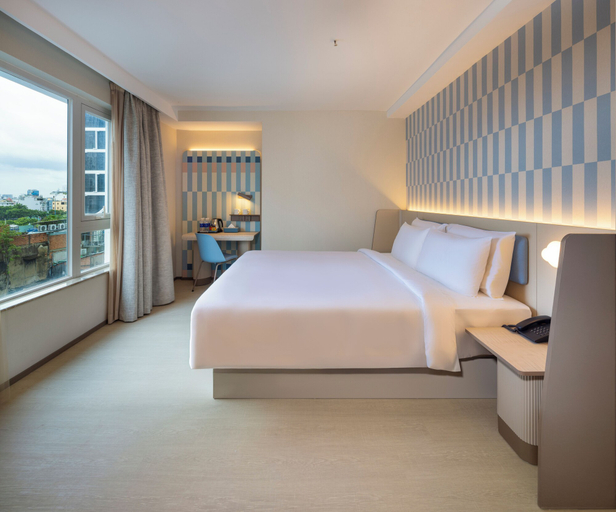 Bedroom 4, Hanting Hotel Ho Chi Minh City Downtown (汉庭国际胡志明市中心酒店), District 1