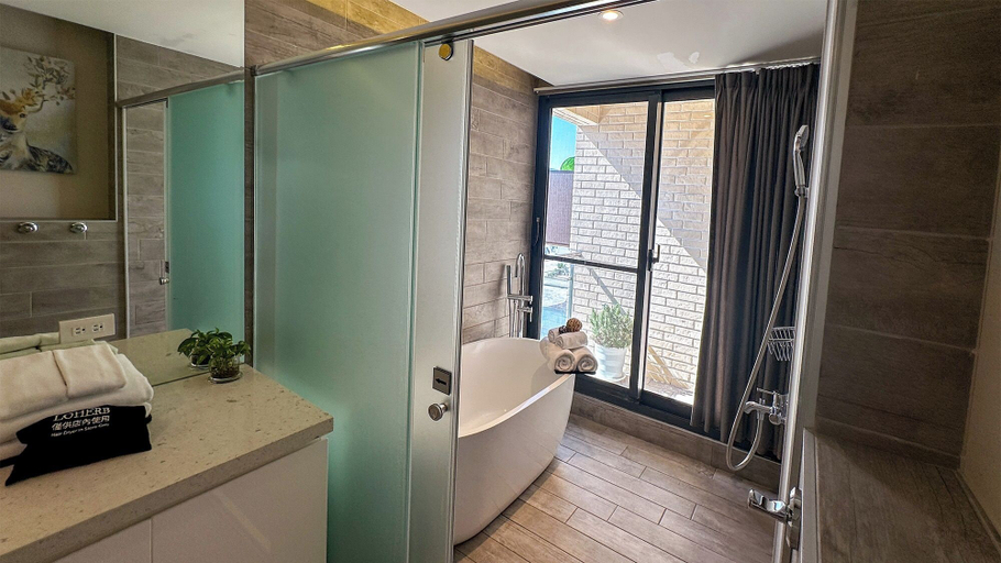 Bathroom 5, Villa Loherb, Yilan