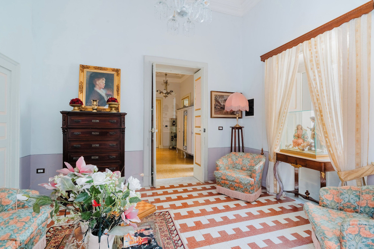 Bedroom 4, Palazzo De Castro, Lecce