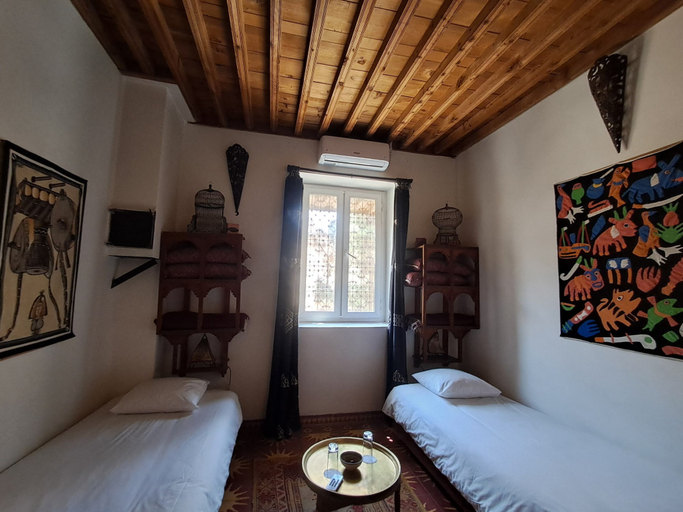 Bedroom 3, Riad Al Bartal, Fès
