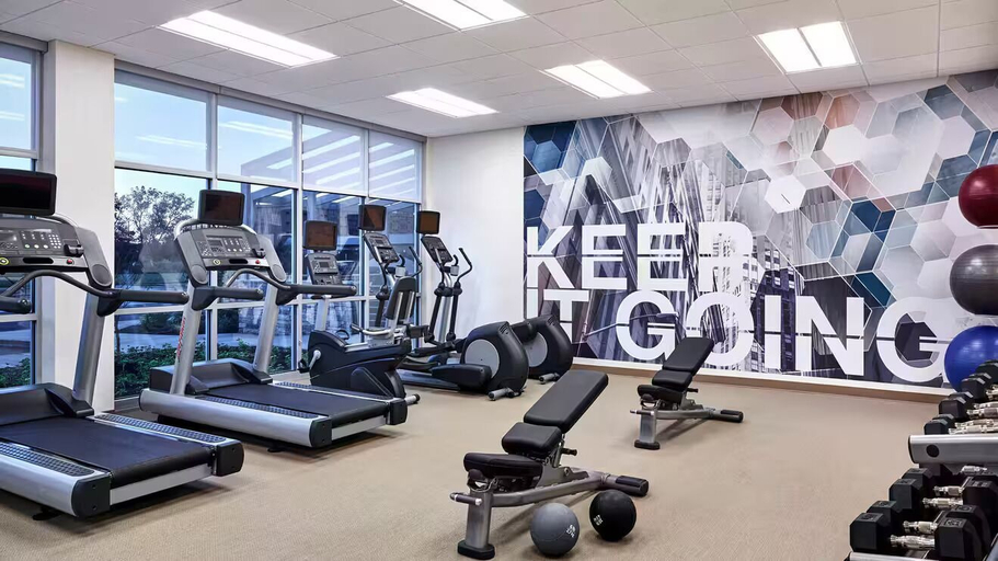 Fitness facility 3, Springhill Suites Pittsburgh Airport, Allegheny