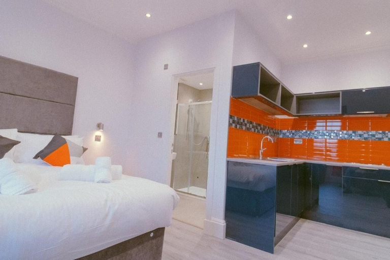 Bedroom 3, Mayfield Suites, Edinburgh