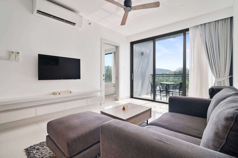 Living area 2, Cassia Residences by Banyan Living, Pulau Phuket