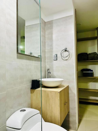 Bathroom, Migar Alojamientos, Santiago de Cali