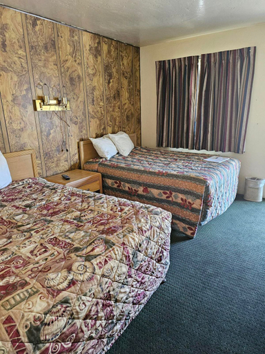 Bedroom 3, Discovery Inn Vallejo I 80 Near Napa CA, Solano