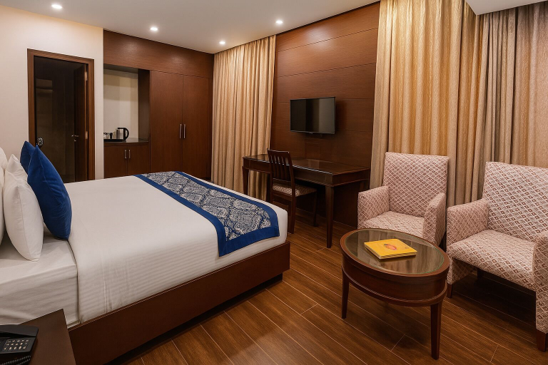 Bedroom 3, Hotel Kian by JMD Group, Delhi