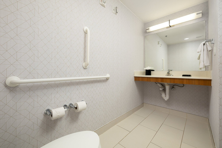 Bathroom 4, SpringHill Suites by Marriott McAllen Convention Center, Hidalgo
