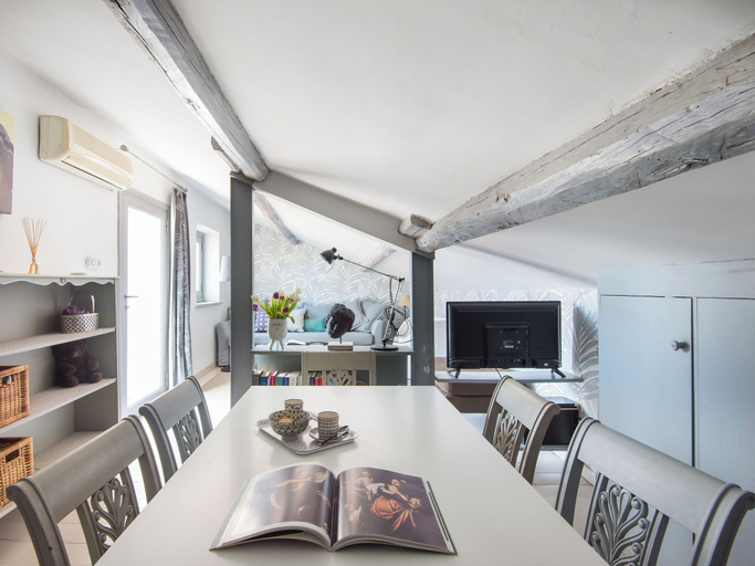 Living area 3, British Embassy Terrace Apartment, Rome