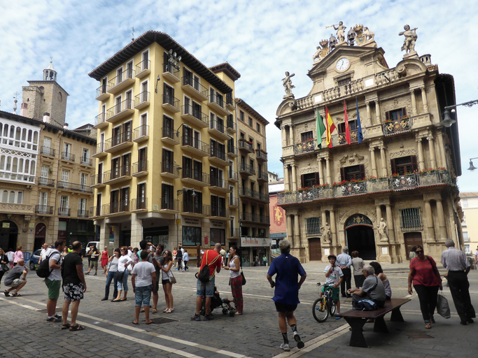 Exterior & Views 2, Hotel San Fermín Pamplona, Navarra