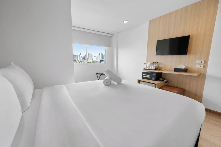 Bedroom 5, River View Residence, Samphantawong