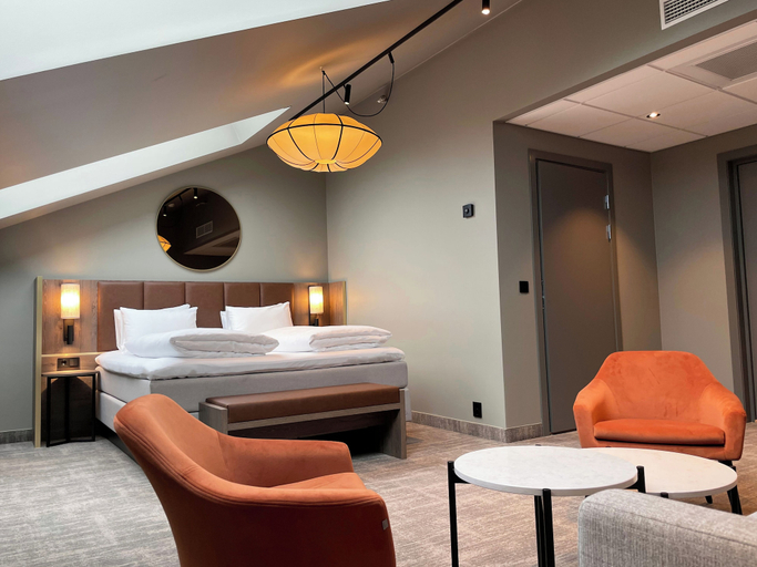 Bedroom 2, Karl Johan Hotel, Oslo