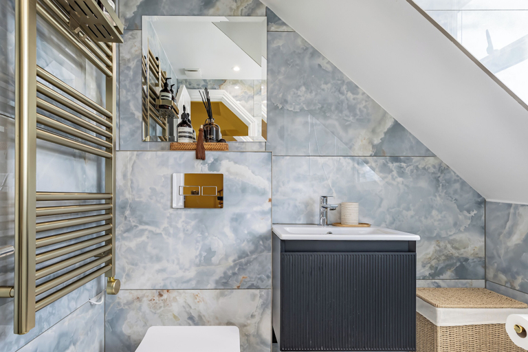 Bathroom 2, Maison Rokxy - Luxury Apartments, London