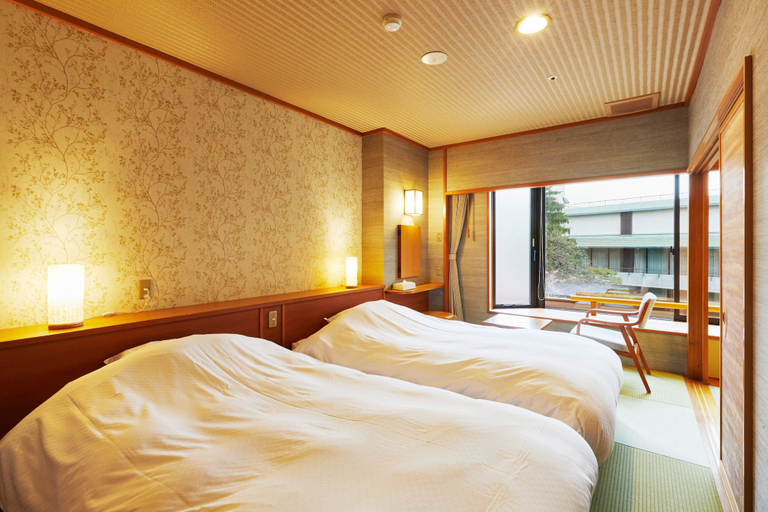 Bedroom 2, Tendo Onsen TAKINOYU, Tendo