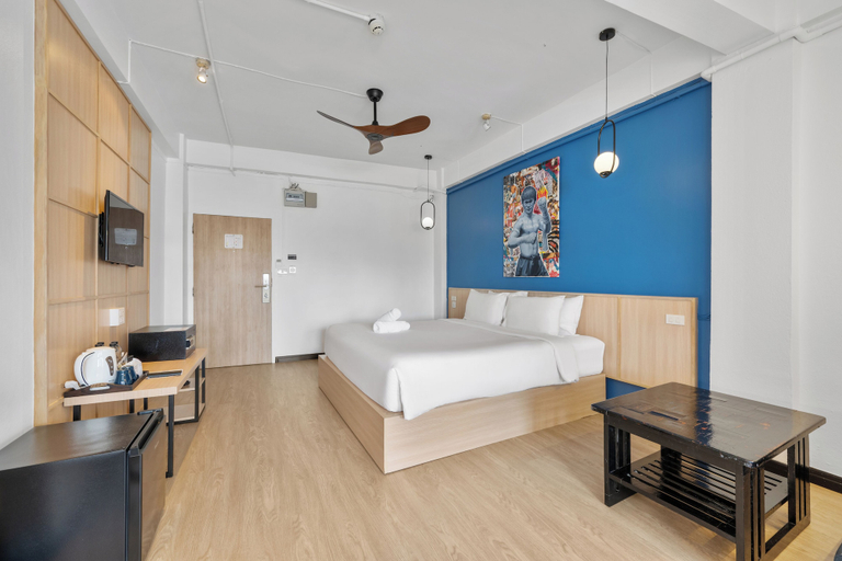 Bedroom 5, River View Residence, Samphantawong