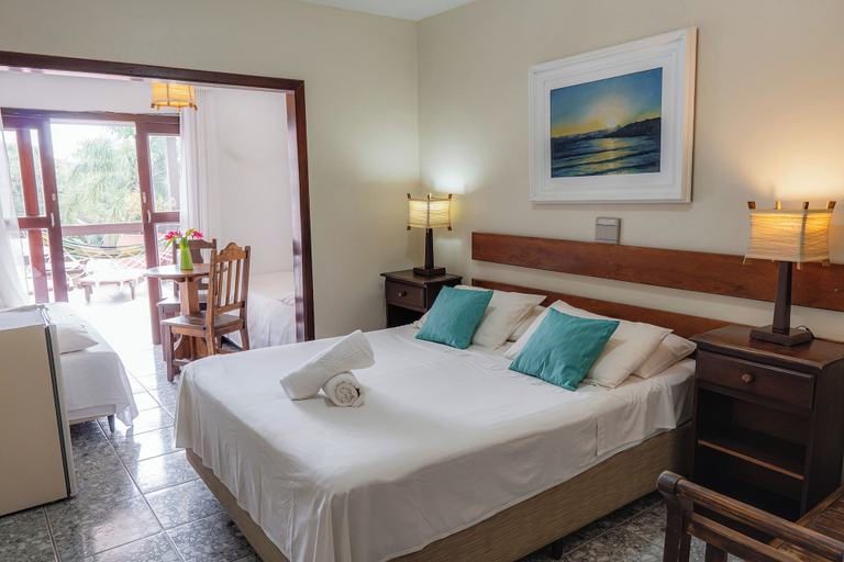 Bedroom 3, Pousada Porto dos Casais, Garopaba