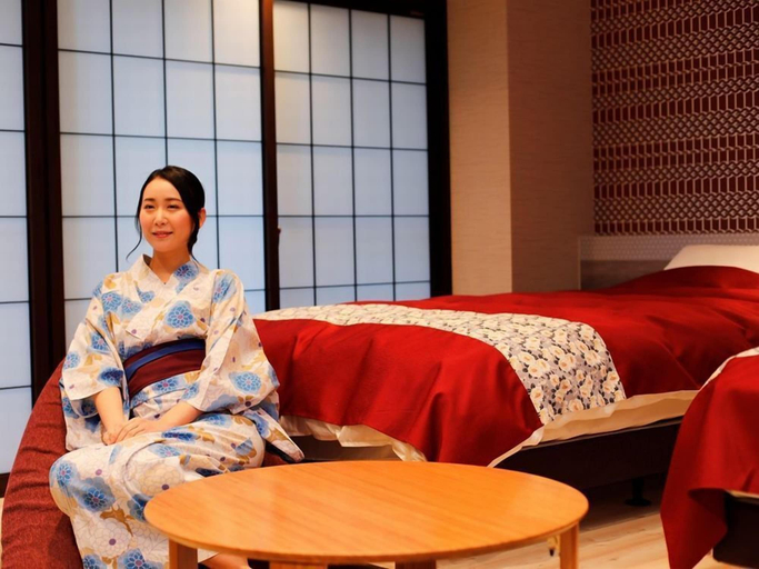 Bedroom 4, Hanamandara, Toyooka