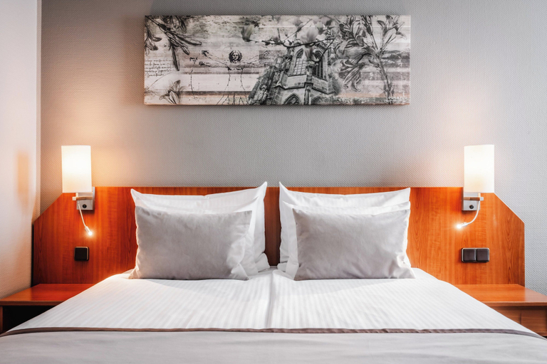 Bedroom 4, Leonardo Hotel Aachen, Städteregion Aachen