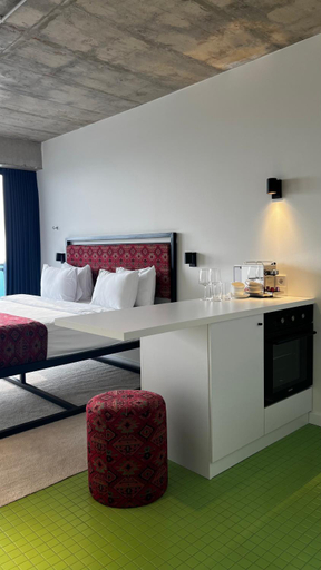 Bedroom 3, Hotel Kartuli, Batumi