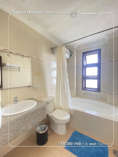 Bathroom 3, Con Dao Resort, Côn Đảo