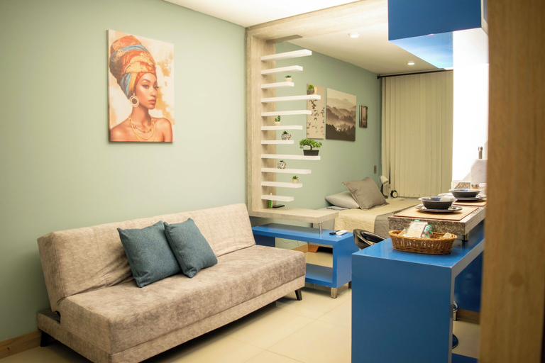 Room 1, Migar Alojamientos, Santiago de Cali