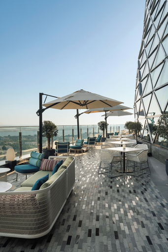 Sport & Beauty 3, ANDAZ CAPITAL GATE ABU DHABI, BY HYATT, Abu Dhabi City