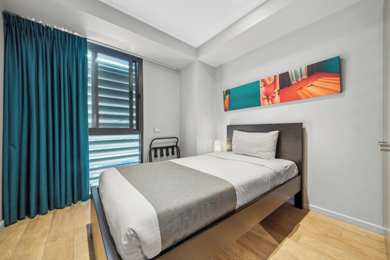 Bedroom 4, Studio 8 Residences in Ryde, Sydney