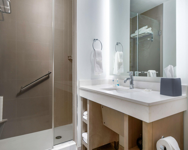 Bathroom 5, Hyatt House Allentown / Lehigh Valley, Lehigh