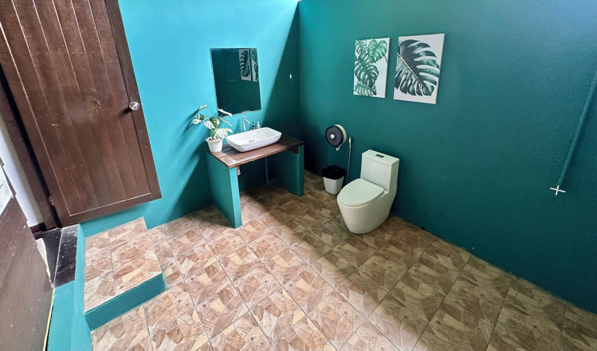 Bathroom 3, Lipe Oasis Resort, Muang Satun
