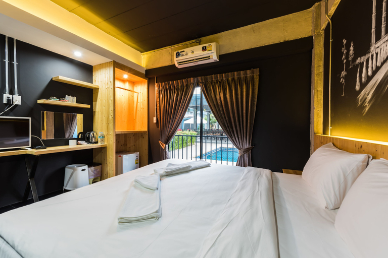 Bedroom 2, Nine Blue Residence, Pattaya