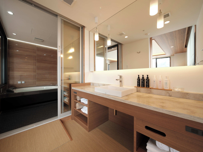 Bathroom 3, Tendo Onsen TAKINOYU, Tendo