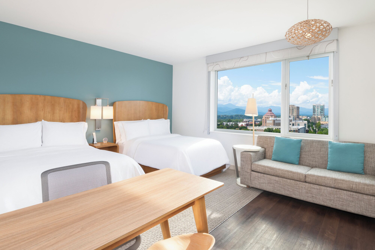 Bedroom 3, Element by Marriott Asheville Downtown, Buncombe
