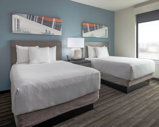 Bedroom 4, Hyatt House Allentown / Lehigh Valley, Lehigh