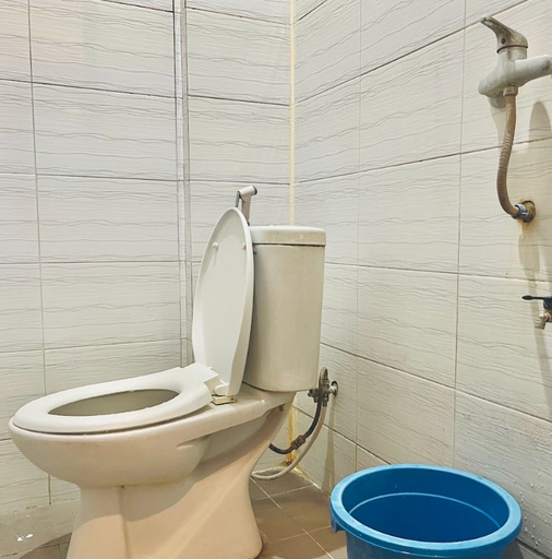 Bathroom 5, Hotel Gardenia Prambanan, Klaten