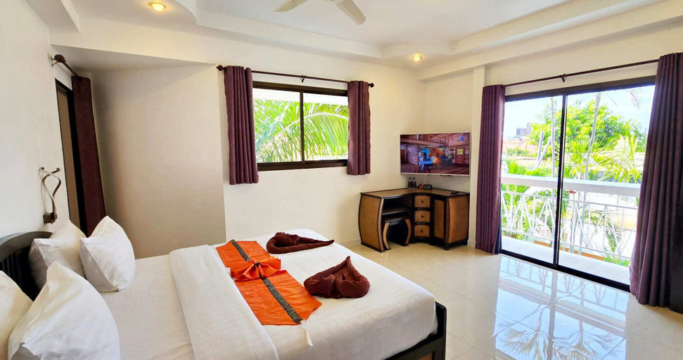 Bedroom 3, TUCHELAND Luxury Pool Villa Pattaya Walking Street, Pattaya
