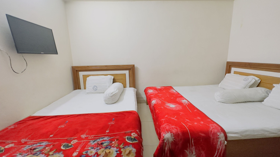 Bedroom 2, Hotel New Royal Palace Dhanmondi, Dhaka
