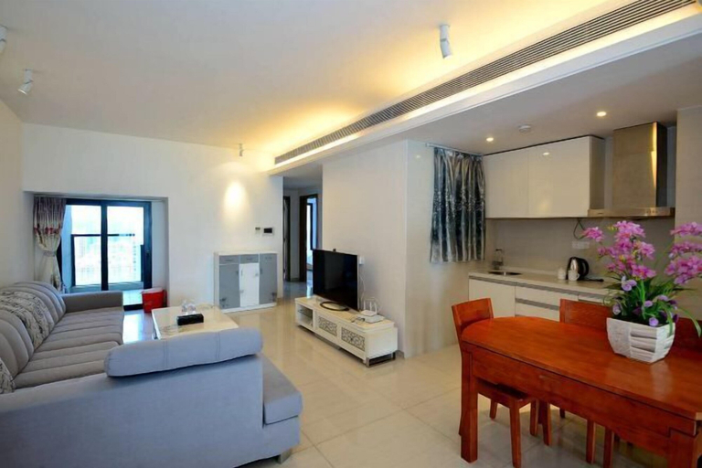 Interior 4, One Room One Car Seaview Holiday Apartment, Beihai