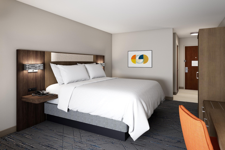 Bedroom 4, Holiday Inn Express MONTGOMERY - EAST I-85 by IHG, Montgomery