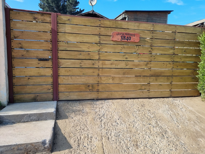 Front of property, Santa Teresita, San Antonio