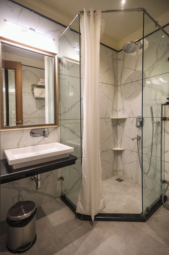 Bathroom 5, Panna Vilas - A Lake Facing Boutique Hotel, Udaipur
