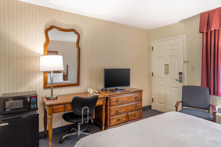 Bedroom 3, Quality Inn Gettysburg Battlefield, Adams
