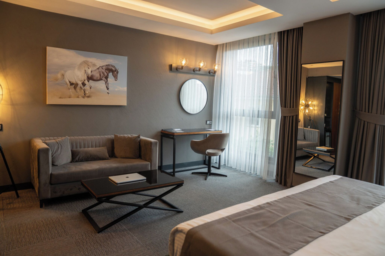 Bedroom 2, Hotel ON7 Sakarya, Merkez
